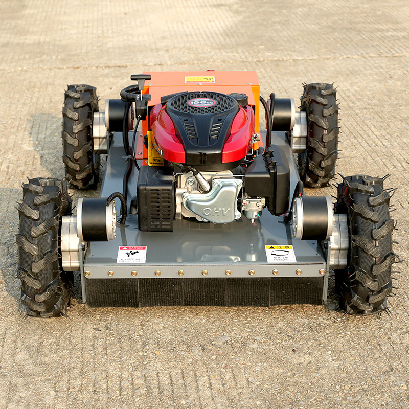 SH-550B Remote Control Crawler Lawn Mower