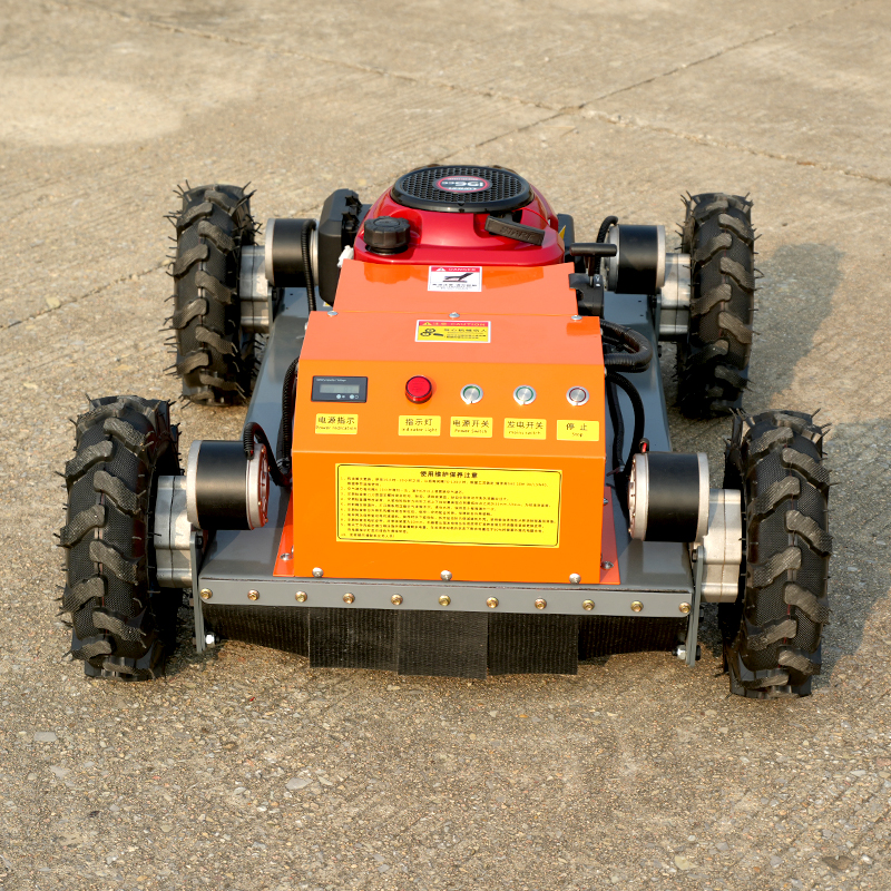 SH-550S Remote Control Crawler Lawn Mower