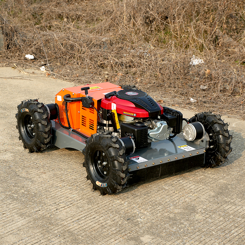 SH-800DL Remote Control Crawler Lawn Mower