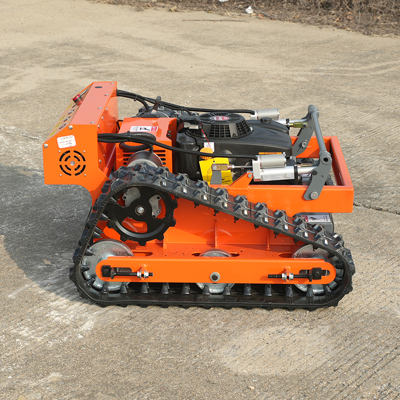 SH-1000 Remote Control Crawler Lawn Mower